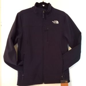Mens Small Navy Apex bionic the north face
